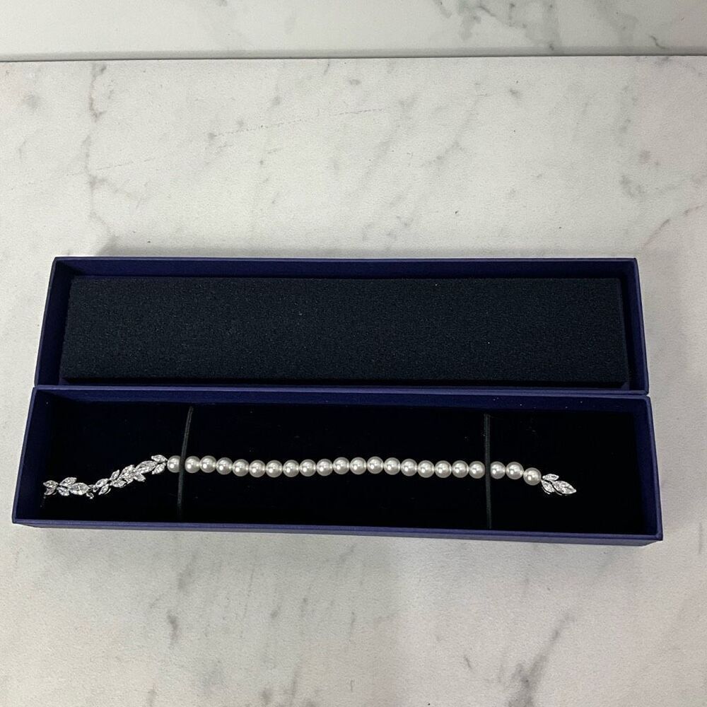 Swarovskilouison Pearlbracelet